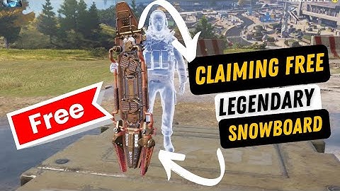 Claiming Free Legendary Snowboard In Call of Duty Mobile | Off To The Races Crate 2024 | CODM