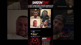 🔴 LIVE | YASSER ABOU CHAKER, RABI & EKI 😳 RABI ERZÄHLT VON KÖLN-ANSAGE