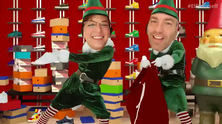 Check out my ElfYourself Dance!