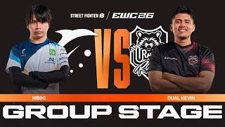 Hibiki vs Dual Kevin | Street Fighter 6 at EWC 26 | Group Stage - VOD