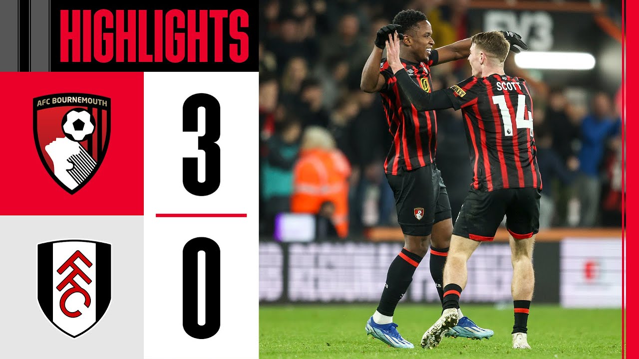 Dominic Solanke nets stunning HAT-TRICK 🔥 | Nottingham Forest 2-3 AFC Bournemouth