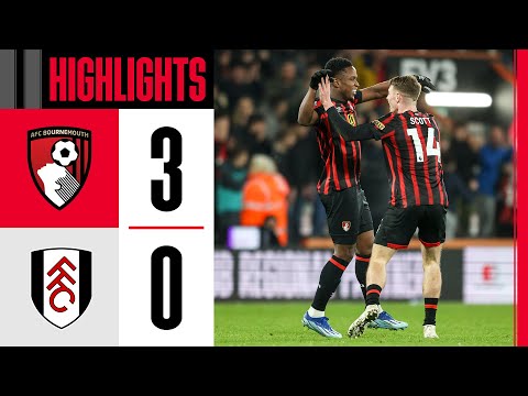 Bournemouth Fulham Goals And Highlights
