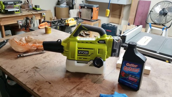 RYOBI ONE+ 18V Cordless Battery Fogger/Mister (Tool Only)