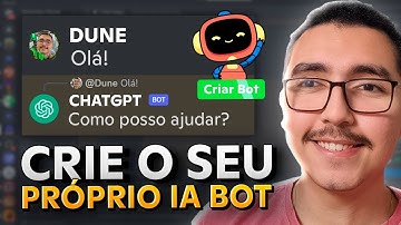 Como CRIAR um BOT Integrado com CHATGPT no Discord!! (PASSO A PASSO)