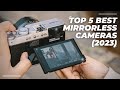 Best Mirrorless Camera 2023 - Top 5 Best Mirrorless Cameras of 2023 (Best Newest)