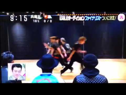 オーディション スッキリ ダンス