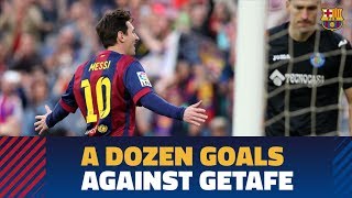 Six Barça goals in each of the last two games vs Getafe at Camp Nou