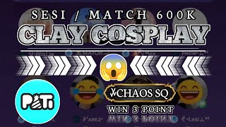 🔥BACOT ROASTING @CLAY/COSPLAY🤣 APK PATI MATCH 600K😱