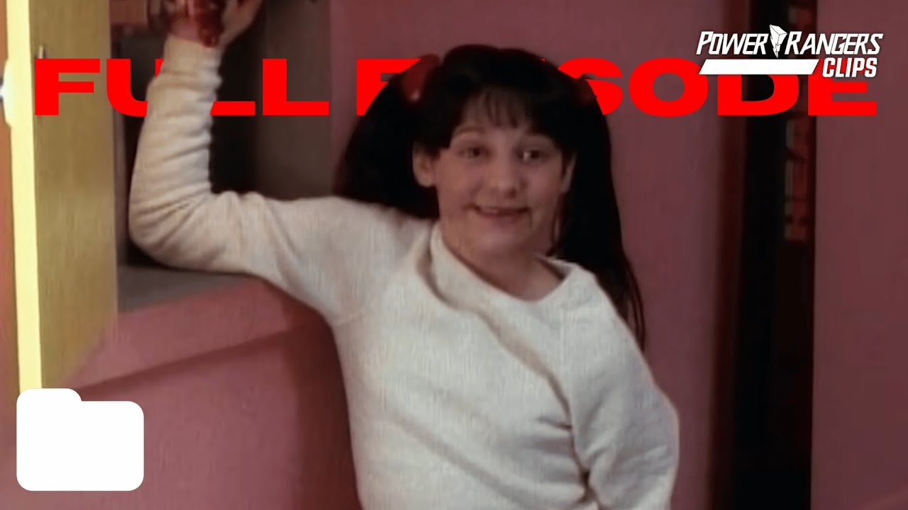 Power Rangers Maria Maria's MISSING!!! | MMPR | Full Episode | S1E07 | PRCLIPS - YouTube