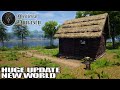 New Update, New World & ROADS! | Medieval Dynasty Gameplay | E01