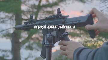 KWA QRF Mod. 1 - with Gate Titan and Acetech Lighter BT Tracer (Airsoft PRN)
