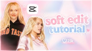 CAPCUT EDIT TUTORIAL!! *soft edit* *free*  screenshot 1