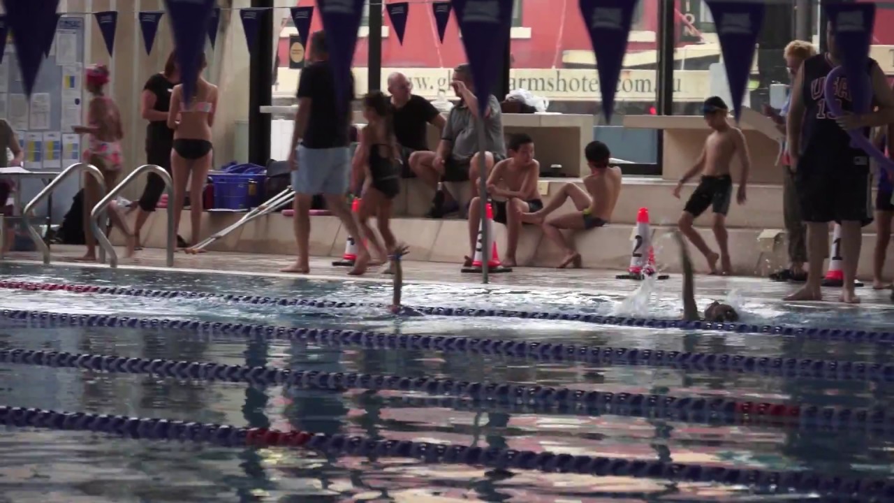 UPS 2017 Swim Carnival: Open 50m Backstroke