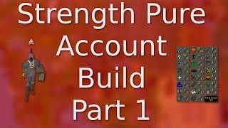 [OSRS] How to Create a F2P Strength Pure for PKing screenshot 3