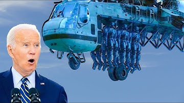 US is Launching their Most Advanced Fully Robotic Army