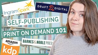 How to Self-Publish With More Than One Print on Demand Company