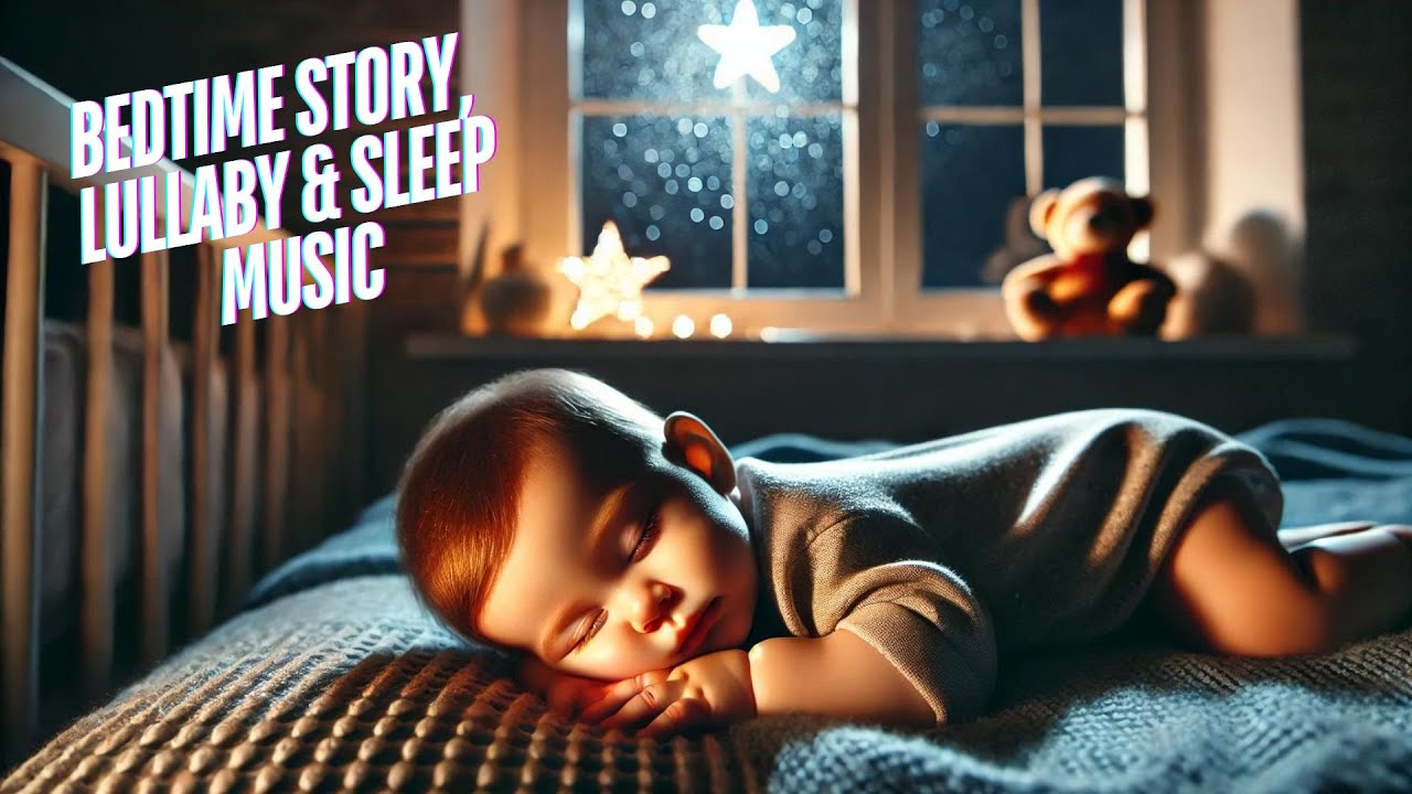 🌟 Calming Stories to Help Kids Sleep 🌟 The Sleepy Star's Lullaby 🌙 💤 ...