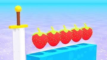 Stacky Knife! Very satisfying and relaxing ASMR slicing game