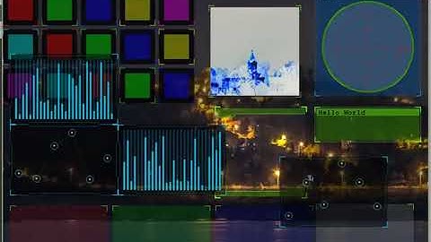 PyGame: Futuristic GUI