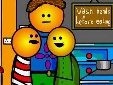 SPECIAL SCHOOL Episode 1- Egg Make CARTOON by Paul...