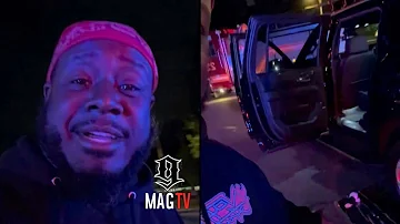 "Life's Bout To Get So Much Worse" T-Pain Is Involved In A Hit & Run Incident! 🚔