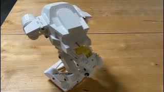 ED-209 WALKING MODEL with new chassis