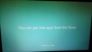 ASUS X SERIES SonicMaster Windows 8 Install Part 1