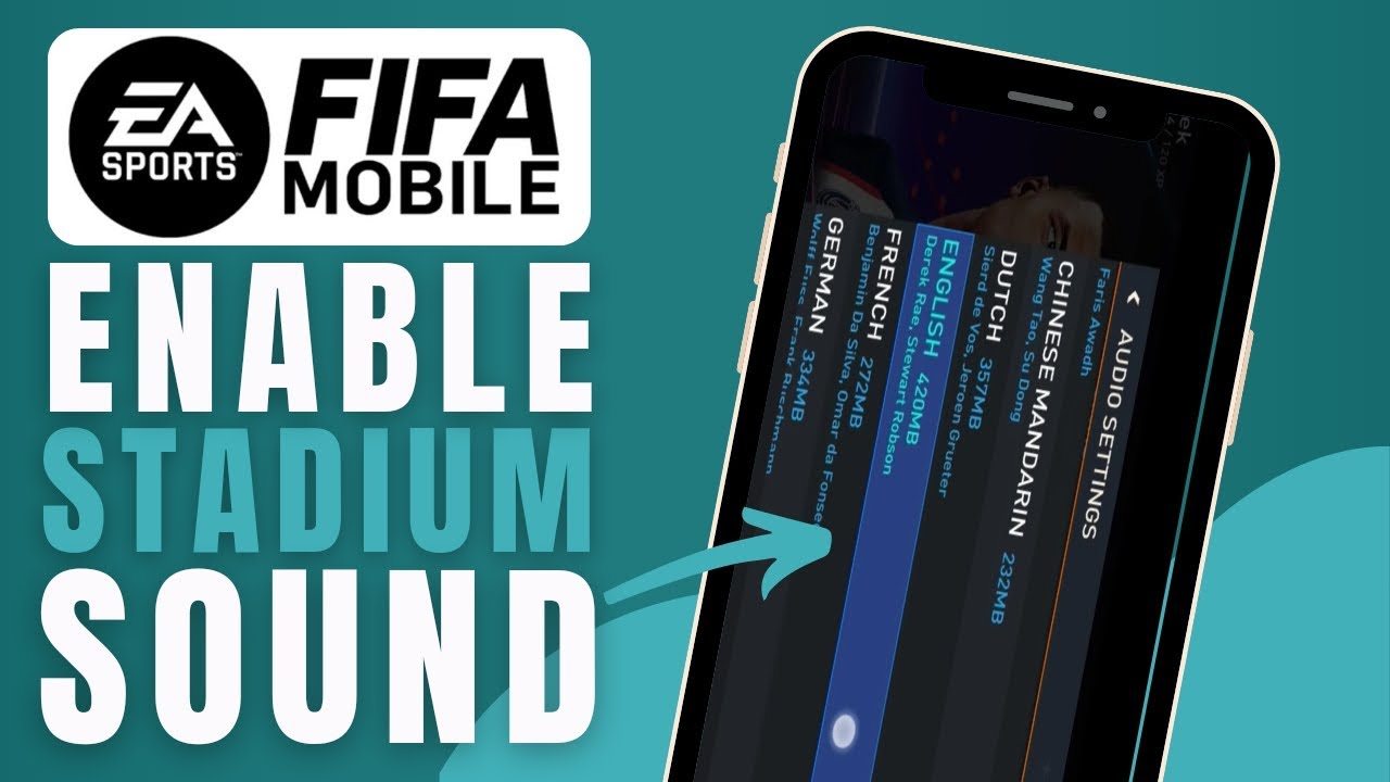 How To Enable Commentary And Stadium Sound Effects (Fifa Mobile) YouTube