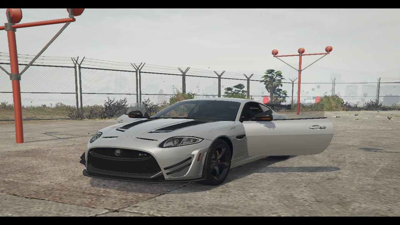 Grand Theft Auto V Jaguar XKRS GT YouTube