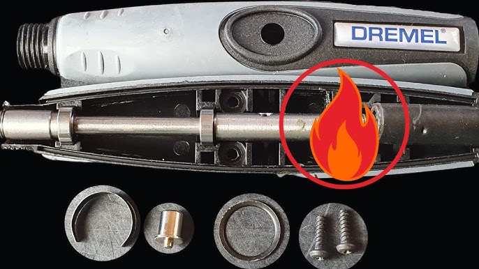 How To Fix Temporarily Dremel Flex Shaft Issue 