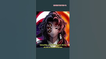 Nếu Kokushibo thành quỷ vương đời kế tiếp #kimetsunoyaiba #anime #shorts