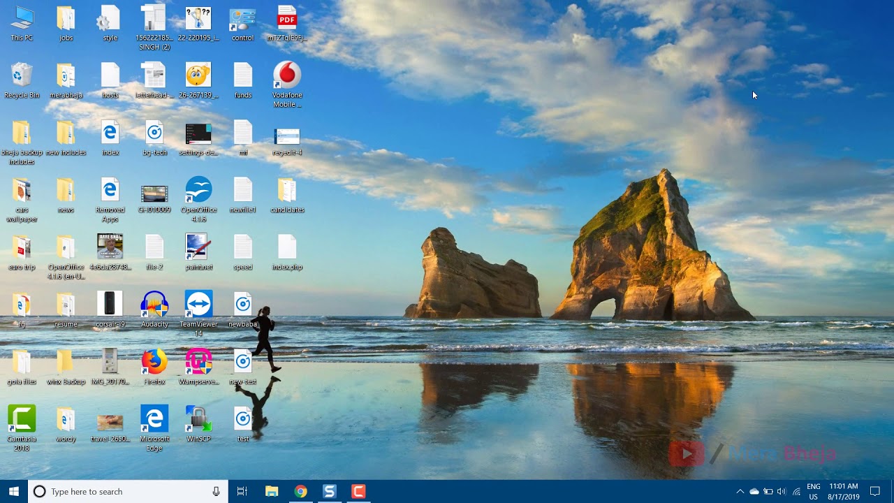 Fix maximized window blank empty space on top of screen in windows 10