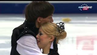 Worlds 2011. Ekaterina BOBROVA - Dmitri SOLOVIEV. Russia. Short Dance