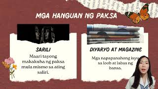 Fil.2- 'Pagpili ng Paksa ng Pananalilsik'