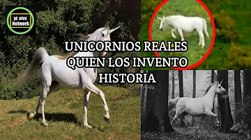 ¿Quién creó el unicornio?