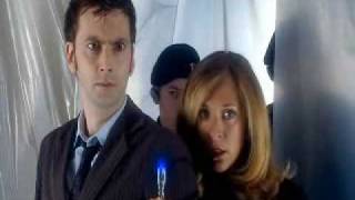 Doctor Who Army OF Ghosts Scene 18
