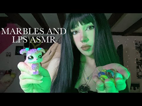 Marble Sounds and Littlest Pet Shop ASMR 