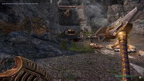 The Timelost Dwemer: Chronokinesis Demo