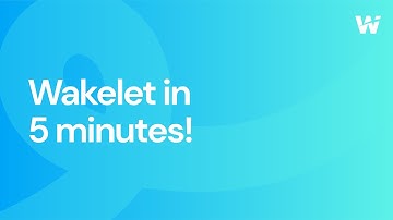 Wakelet in 5 minutes! (2021)