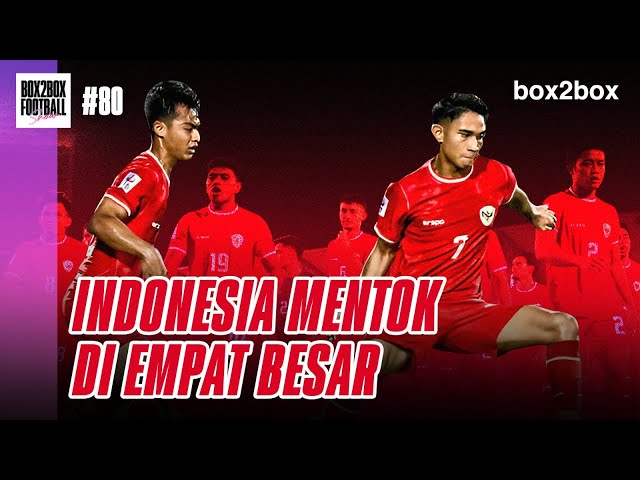 Review Timnas U-23 vs Irak: Indonesia Mentok di Empat Besar class=