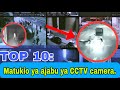 TOP 10 CCTV Camera Videos Matukio Ya Ajabu