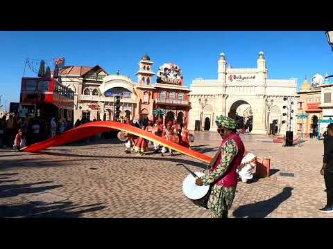 Bollywood park   Dubai   dance show   Part 1