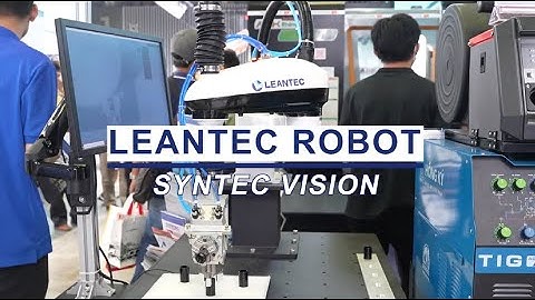 2024 Leantec Robot with  Universal Vision Detection Platform