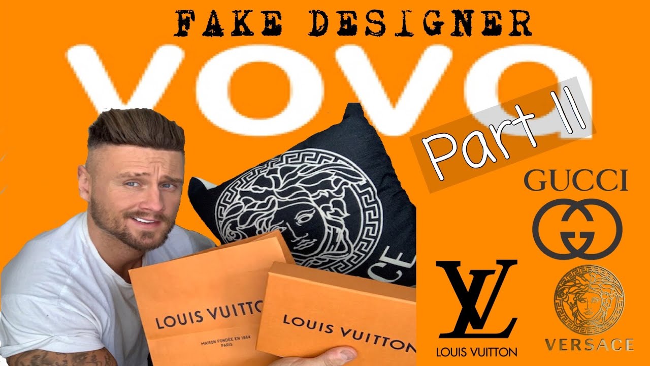 VOVA HAUL Part II 👜 Gucci Louis Vuitton Versace 