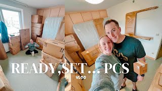 Ready, Set... PCS!  | Vlog