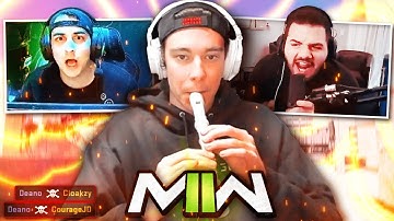 Sniping with a RECORDER at the MW2 REVEAL