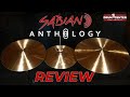 New sabian anthology hhx cymbals review