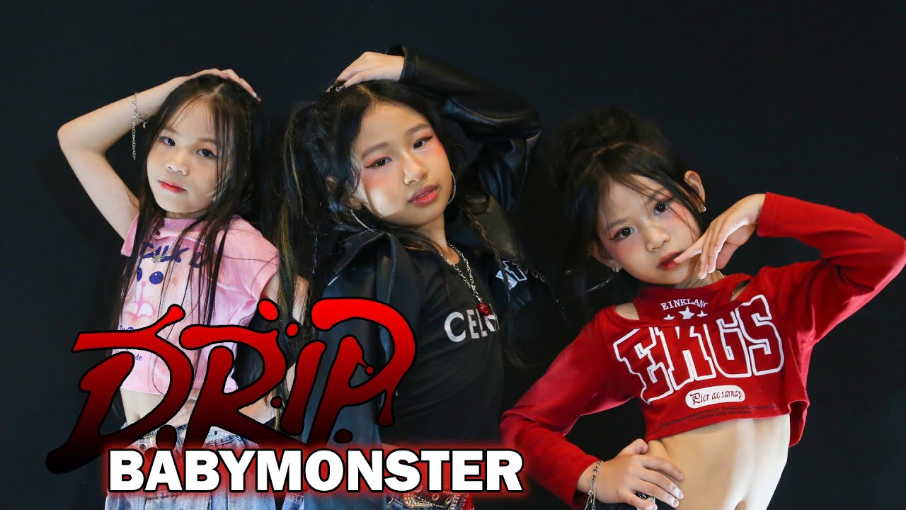 BABYMONSTER - 'DRIP' | Monkey Town Private Class | น้องของขวัญ รีมายด์ เนต้า
