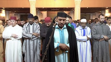 مقطع من صلاة التراويح للقارئ جواد ولد ماني  بمسجد الشيخ محمد بن راشد آل مكتوم بسلا مارينا 21 رمضان