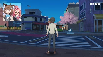 Neko School Simulator - Gameplay Walkthrough (Android, iOS)